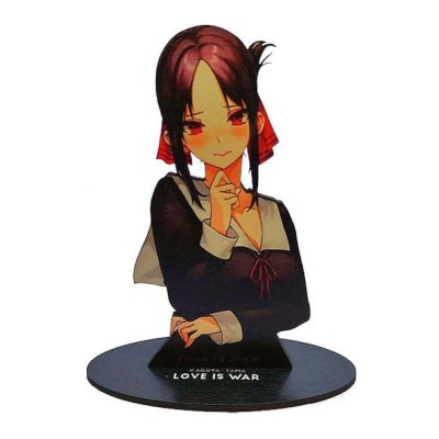 Estátua em MDF Kaguya sama Mod 01